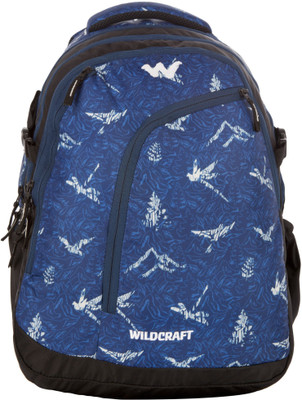 

Wildcraft Nature 6 36 L Backpack(Blue)
