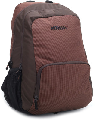 

Wildcraft Neptune 32 L Backpack(Brown, Black)