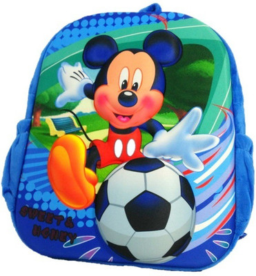 

Addyz Kid School Bag 6 L Backpack(Blue)