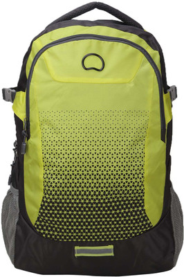 

Delsey Selection Capetown 23 L Laptop Backpack(Multicolor), Yellow and grey