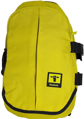 

REEBOK Bright Neon Bag 25 L Backpack(Black, Yellow), Vital green and black