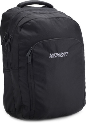 

Wildcraft Apollo 21 L Backpack(Black)