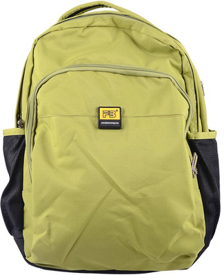 

FB Fashion SB328FB 18 L Medium Backpack(Green)