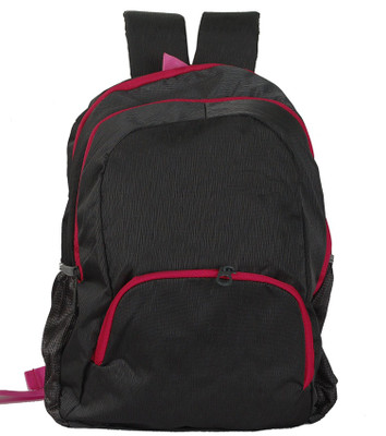 

Pandora School Bag 12 L Backpack(Black), Black_2