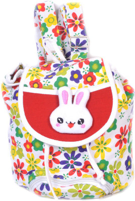 

Frosty Fashion FF01001393 10 L Backpack(White)