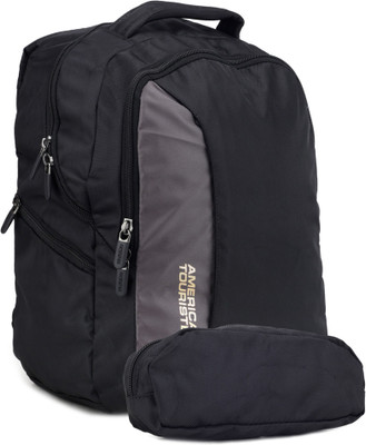 

American Tourister Citi- Pro 2014 Laptop Backpack(Grey, Black)