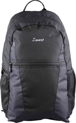 

Zwart Trianor-GR 15 L Laptop Backpack(Black, Grey)