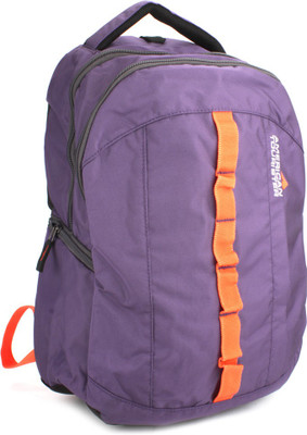 

American Tourister Encarta Laptop Backpack(Purple)