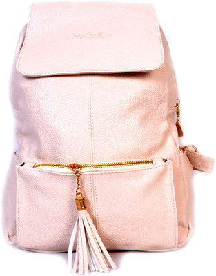 

Bags Craze BC-ONLB-1354 10 L Backpack(White), Cream