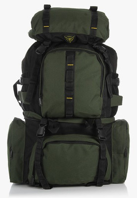 

President Hulk-Green 60 L large Backpack(Green)