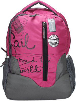 

President SAIL PINK 25 L Backpack(Pink)