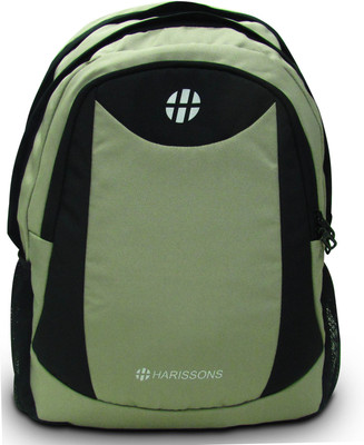 

Harissons Ideal 36 L Free Size Backpack(Brown, Black), Beige