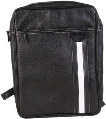 

Tortoise Leather 20 L Backpack(Black)