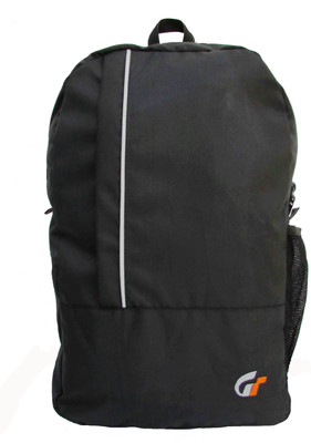 

Good Times Foldable 13.5 L Medium Backpack(Black), Black;grey