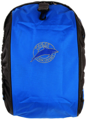 

Donex Mosca 22 L Medium Backpack(Blue, Grey)