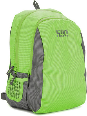 

Wildcraft Endo Junior 30 L Backpack(Grey, Green)