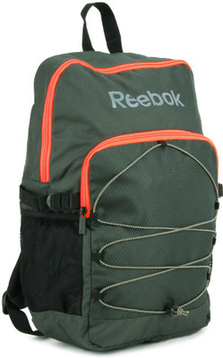 REEBOK Reflective Bpk Backpack(Black, Green), Drksag;training
