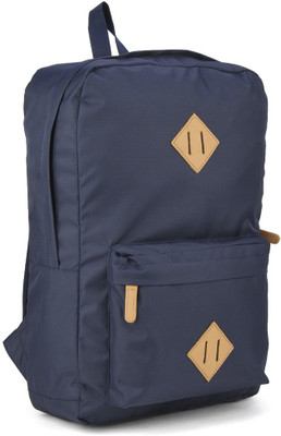 

Levi's Bag with Rhombus leather patch 2.5 L Backpack(Black, Green), Blue
