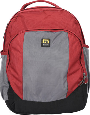 

FB Fashion Sb352fb 30 L Backpack(Grey, Red)