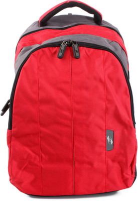 

American Tourister Cyber C2L Laptop Backpack(Red)