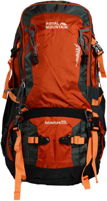 

ROYAL MOUNTAIN 130 55 L Backpack(Orange)