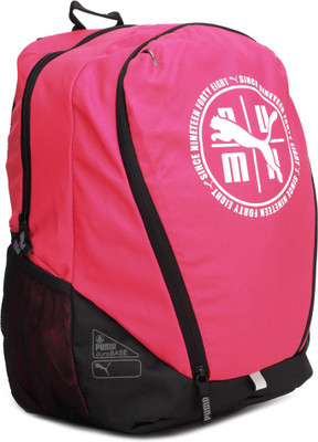 

Puma Echo Backpack Backpack(Pink, Black), Virtual pink