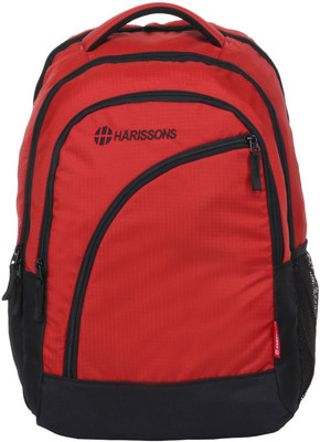 

Harissons Yes Boss 26 L Backpack(Red), Red;black