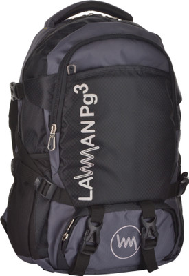 

LAWMAN PG3 NA 21 L Backpack(Grey, Black)