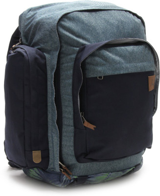 

Quiksilver Lodge Backpack(Blue), Dark denim