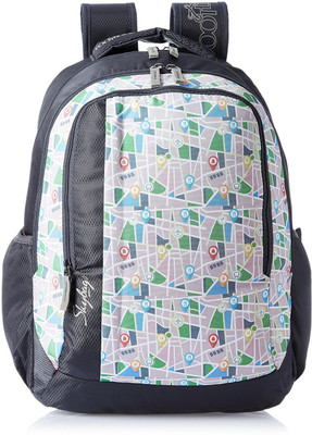 

Skybags BPHELFS3GRY 24 L Backpack(White)