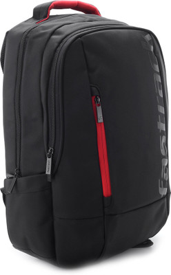20 OFF on Fastrack Laptop Backpack Black on Flipkart