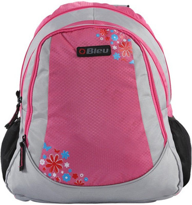 

Bleu Hotstyle Fashion Casual Daypack 30 L Free Backpack(Pink, Grey), Pink;light grey
