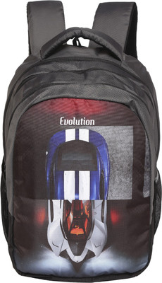 

Zwart Evolution-Print 25 L Backpack(Grey), Multicolor