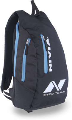

Nivia Conviction 26 L Backpack(Black, Blue)