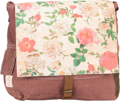 

The House of Tara Floral Bag 13 L Medium Backpack(Multicolor)