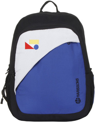 

Harissons Basic Shapes 14 L Backpack(Blue)