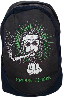 

The Souled Store. It's Organic Backpack 25 L Backpack(Black)