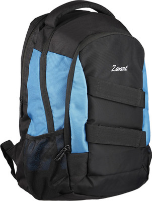

Zwart 114104 25 L Free Size Backpack(Black, Blue)
