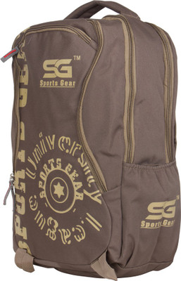 

Qwistel Spot-Brown 30 L Backpack(Brown)