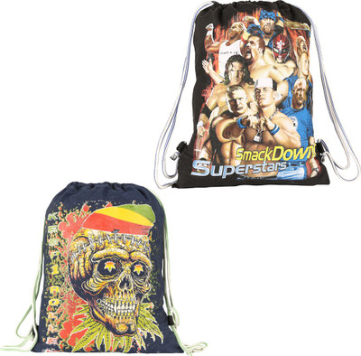 

Nl Bags RB-12 10 L Backpack(Multicolor)