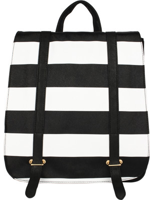 

20 Dresses Let Us Sail Together 3 L Backpack(Black, White)