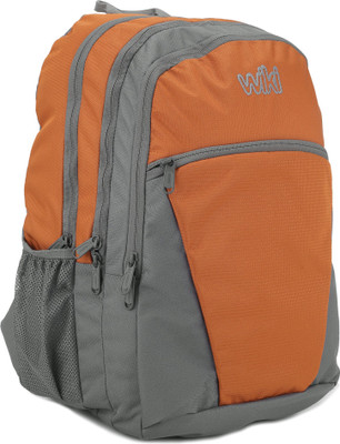 

Wildcraft Carbon Backpack(Orange, Grey)