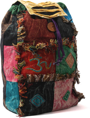 

Pochette Backpack 5 L Medium Backpack(Multicolor), Multicolor-01