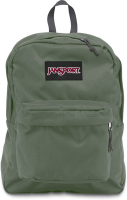 

JanSport Black Label Superbreak 25 L Backpack(Green), Muted green