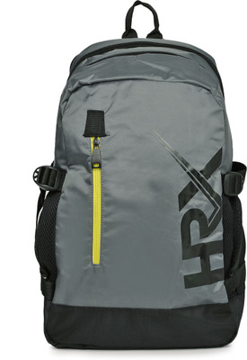 

HRX by Hrithik Roshan by Hrithik Roshan 5 L Backpack(Grey)