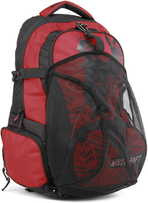 

Wildcraft Blaze Laptop Backpack(Black, Red)