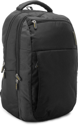 

Samsonite Albi Laptop Backpack(Black), Black and charcoal