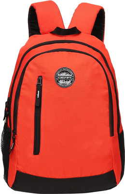 

Gear Eco Backpack 4 Orange Black 18 L Backpack(Orange, Black)