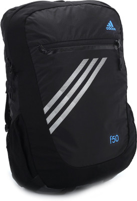 

ADIDAS 30 L Backpack(Black), Black and blue