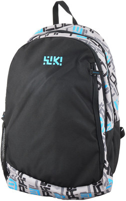 

Wildcraft Lava 30 L Medium Backpack(Blue), Logo blue